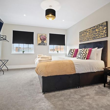 Whiskawaystays - Victoria House - Apartment 6 Worcester Eksteriør bilde