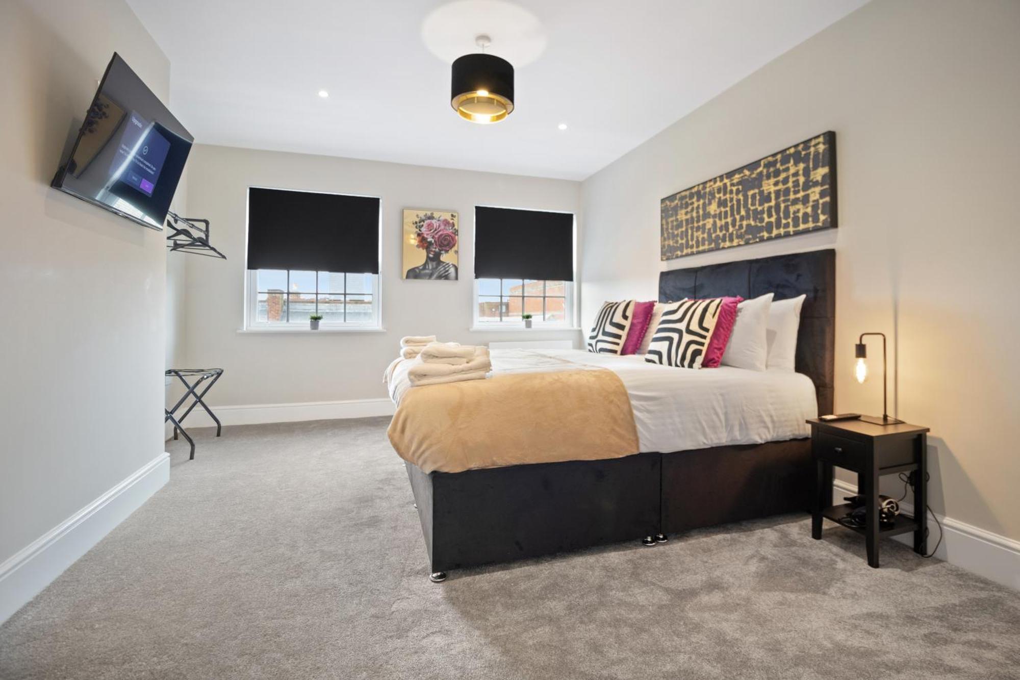 Whiskawaystays - Victoria House - Apartment 6 Worcester Eksteriør bilde