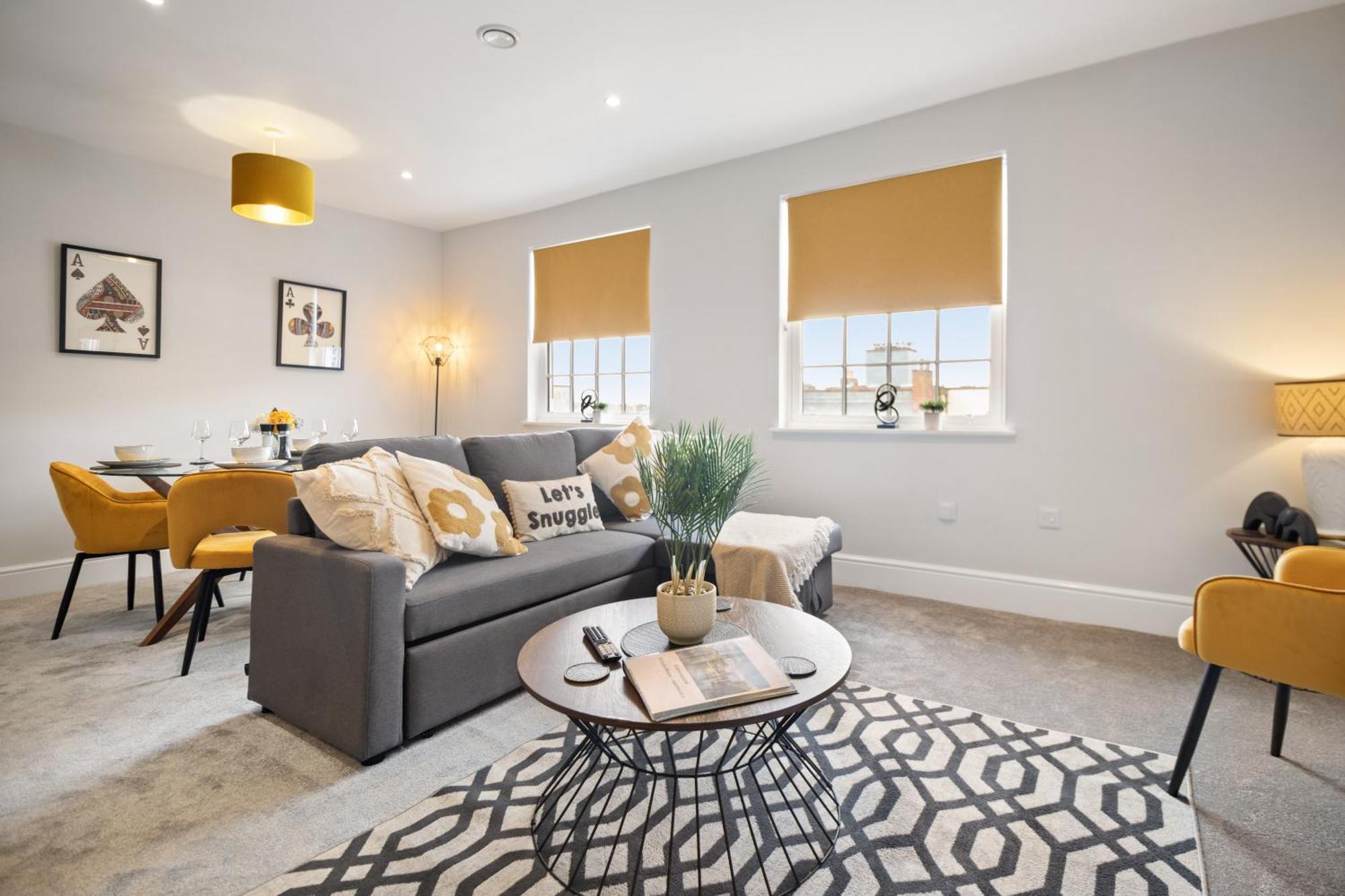 Whiskawaystays - Victoria House - Apartment 6 Worcester Eksteriør bilde