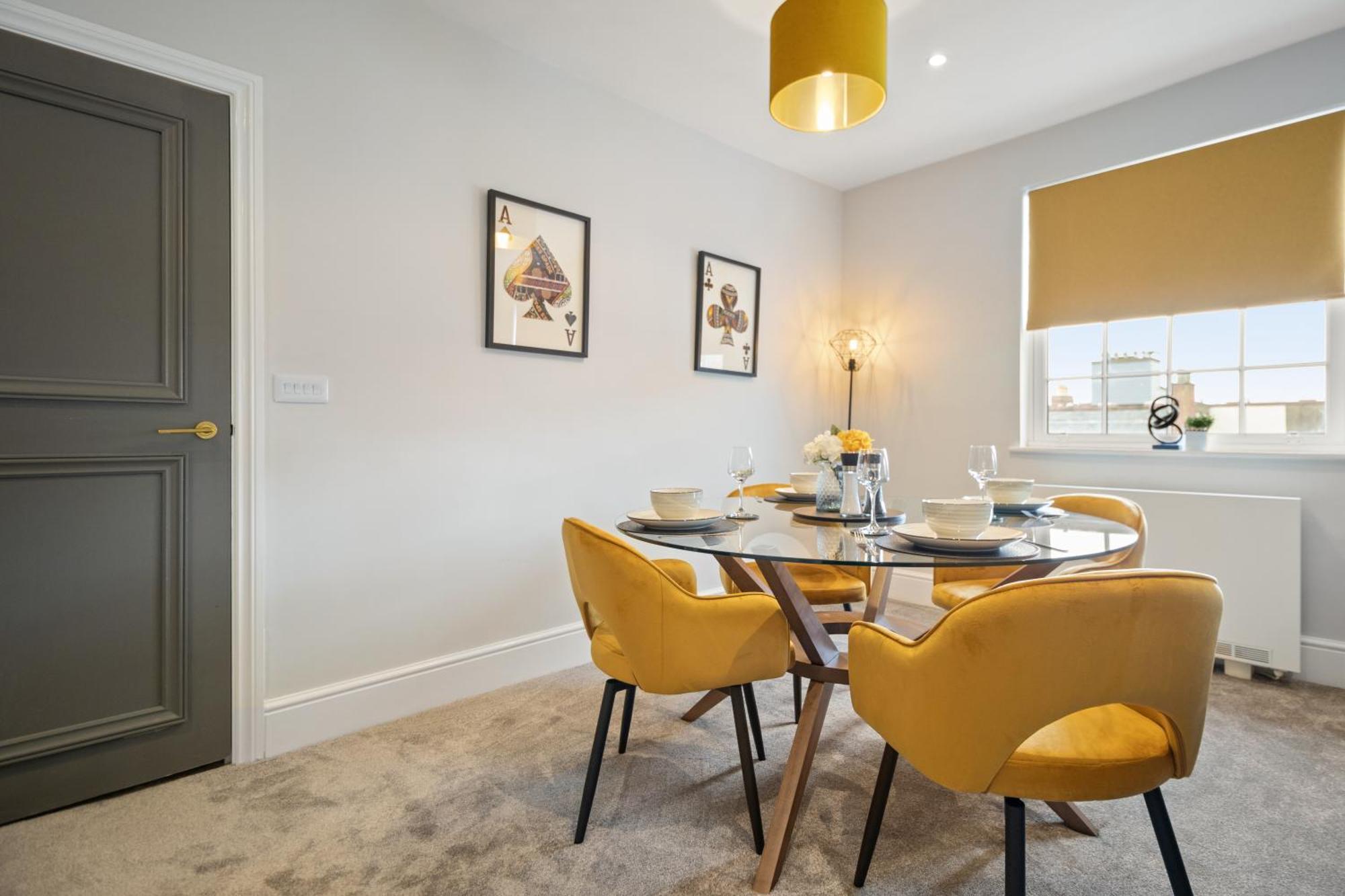 Whiskawaystays - Victoria House - Apartment 6 Worcester Eksteriør bilde
