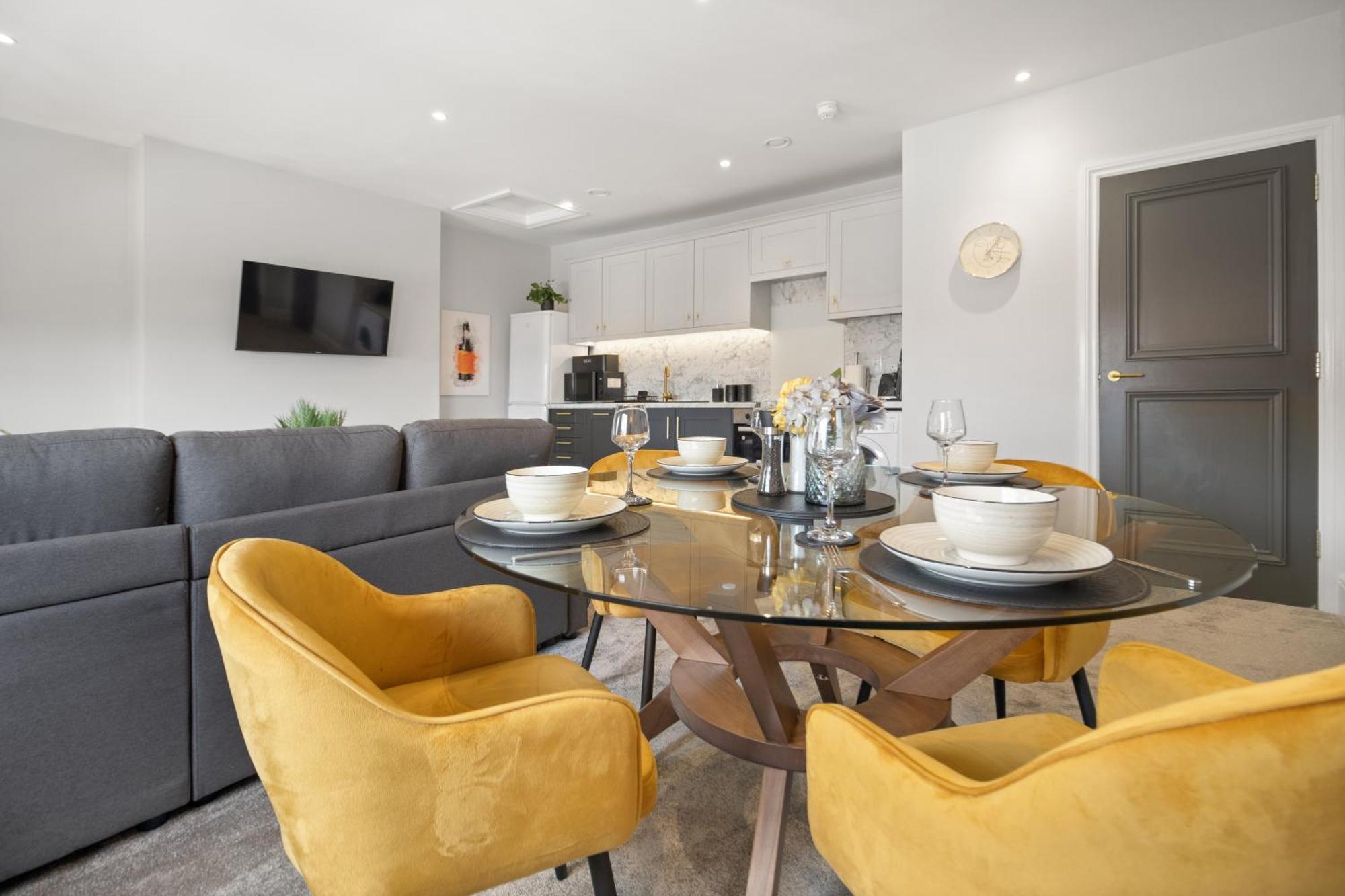 Whiskawaystays - Victoria House - Apartment 6 Worcester Eksteriør bilde