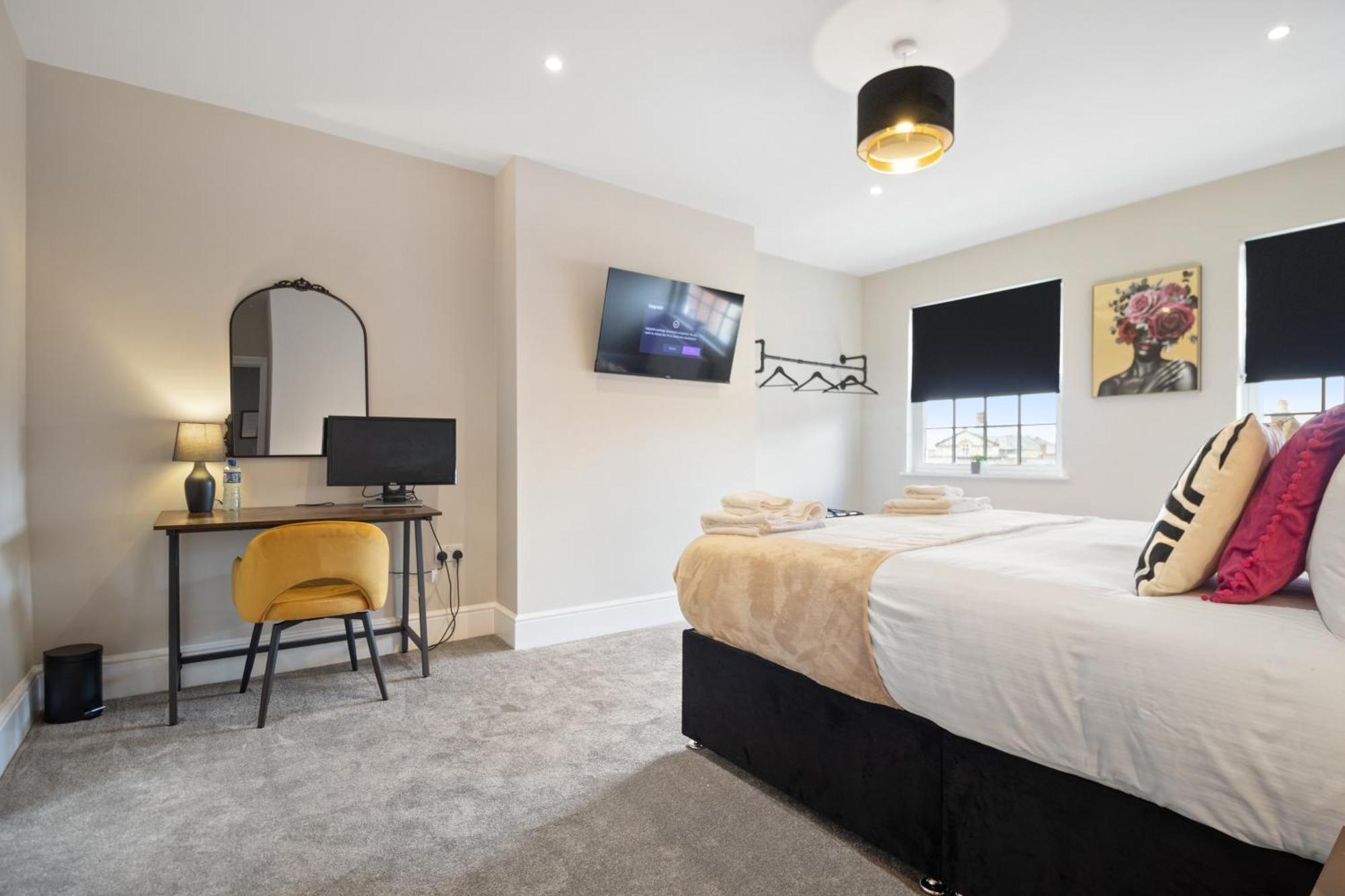 Whiskawaystays - Victoria House - Apartment 6 Worcester Eksteriør bilde