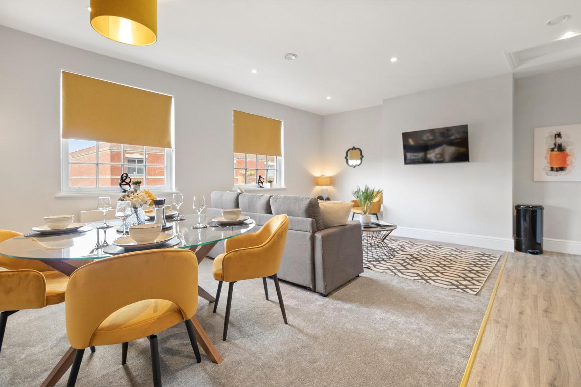 Whiskawaystays - Victoria House - Apartment 6 Worcester Eksteriør bilde