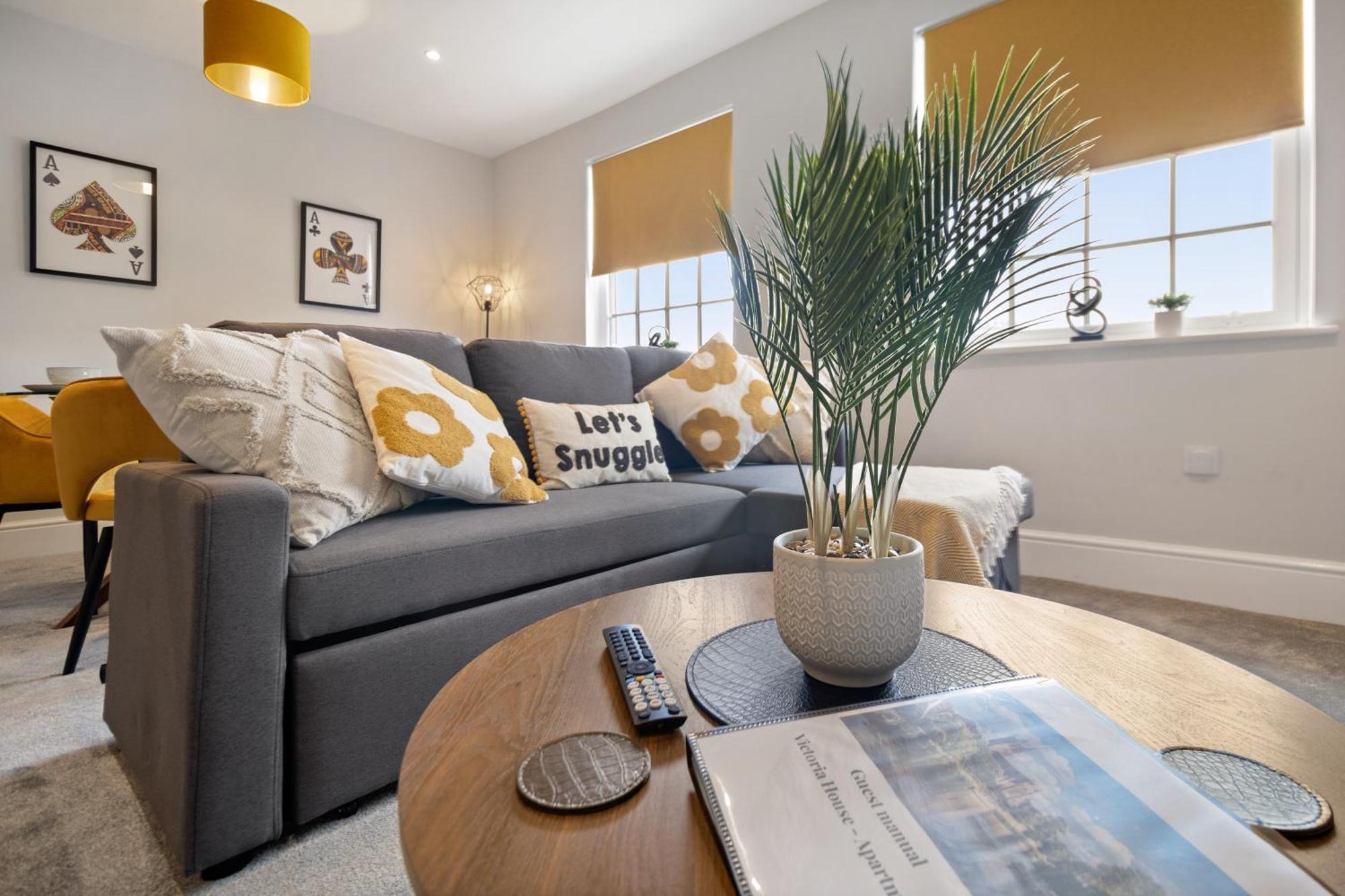 Whiskawaystays - Victoria House - Apartment 6 Worcester Eksteriør bilde