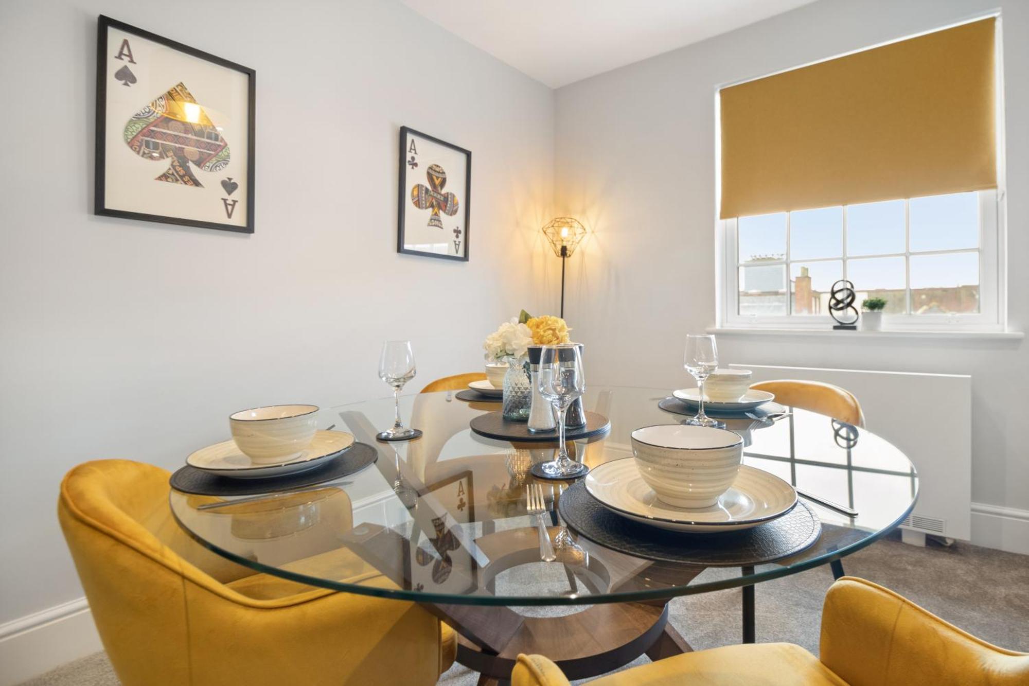 Whiskawaystays - Victoria House - Apartment 6 Worcester Eksteriør bilde