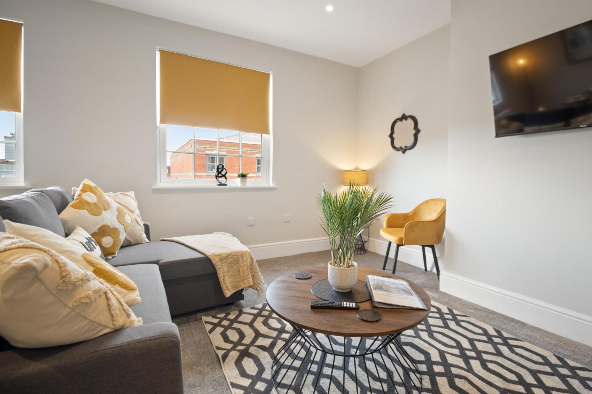 Whiskawaystays - Victoria House - Apartment 6 Worcester Eksteriør bilde