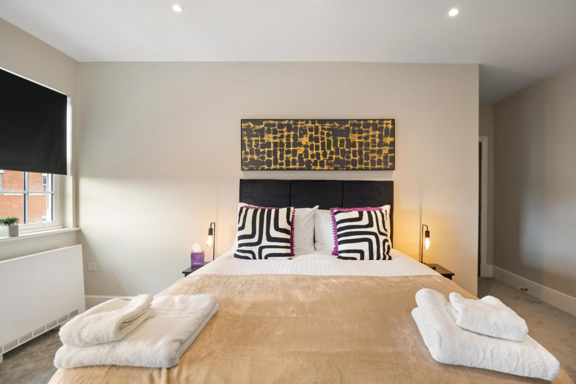 Whiskawaystays - Victoria House - Apartment 6 Worcester Eksteriør bilde