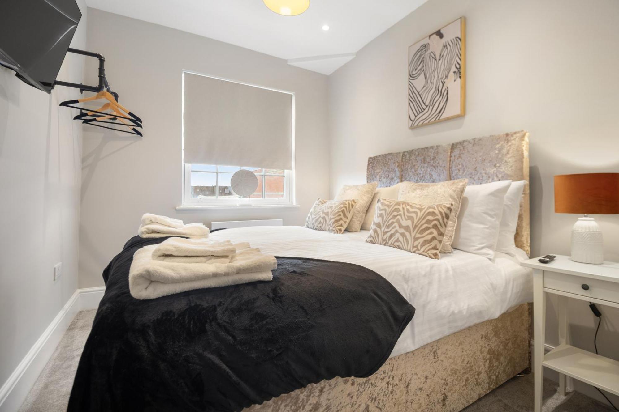 Whiskawaystays - Victoria House - Apartment 6 Worcester Eksteriør bilde
